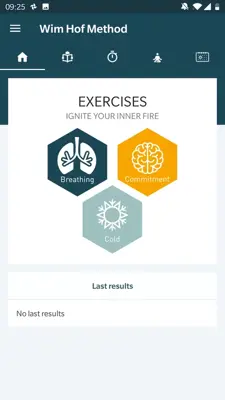 Wim Hof Method android App screenshot 0