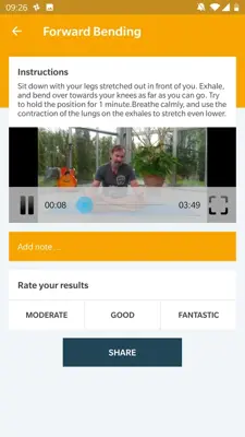 Wim Hof Method android App screenshot 10