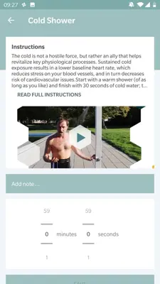 Wim Hof Method android App screenshot 3