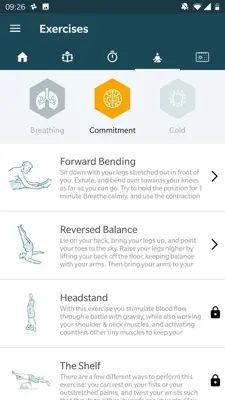 Wim Hof Method android App screenshot 6