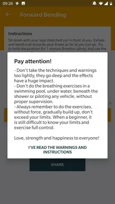 Wim Hof Method android App screenshot 8